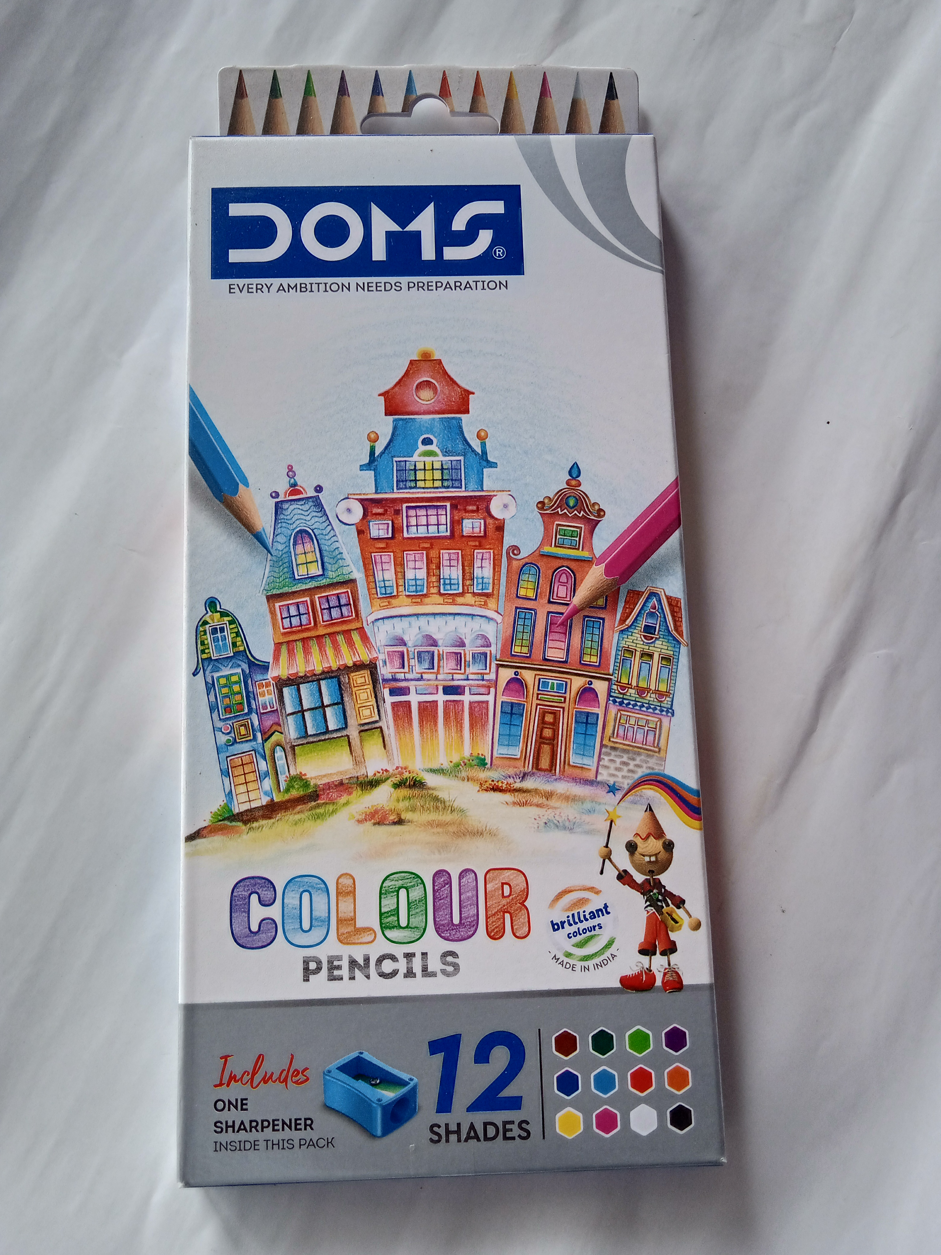 Doms colour pencils