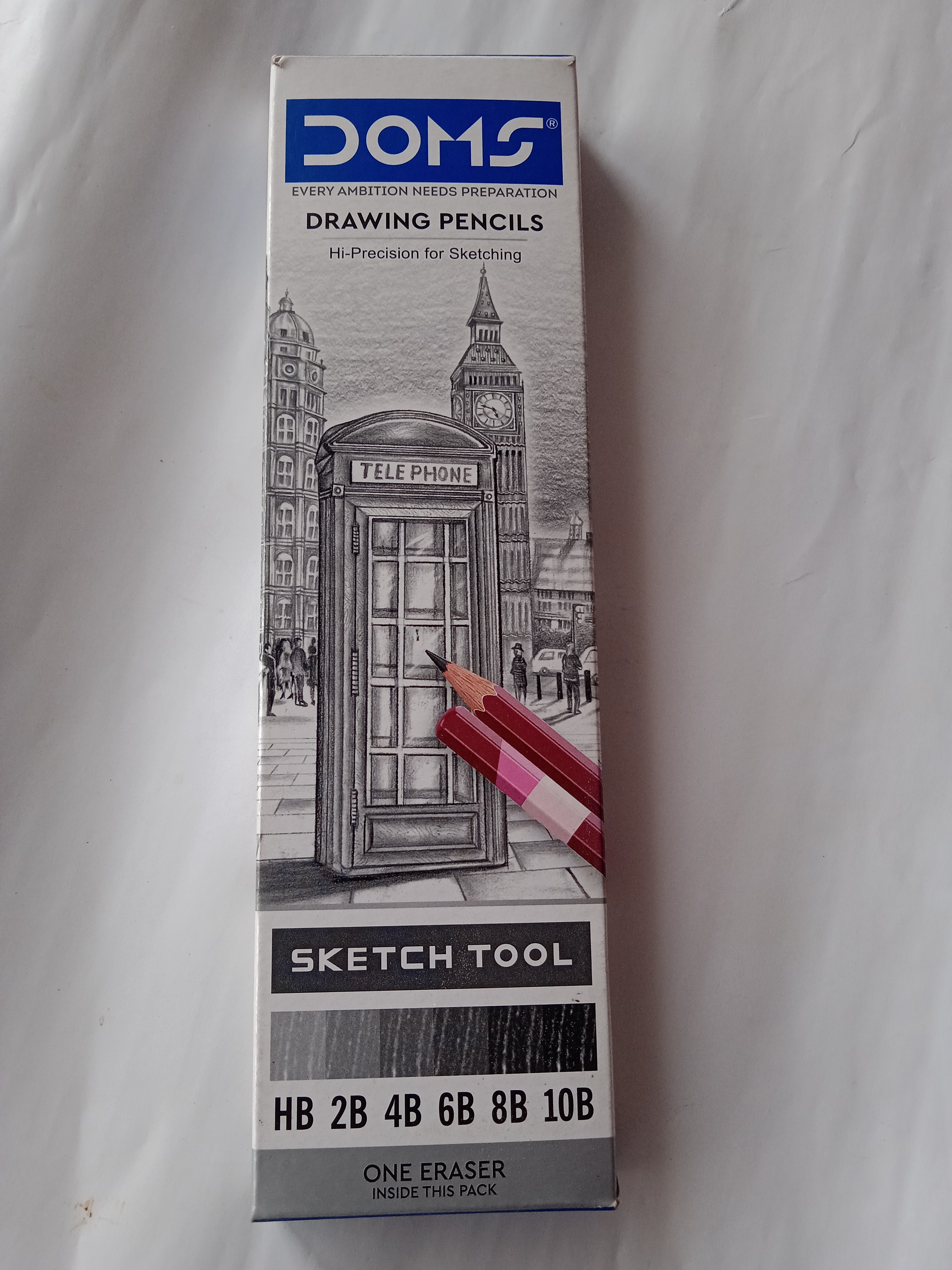 Doms Drawing pencils